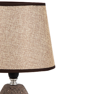 Светильник 31см камень коричневый 000000000001216453