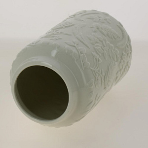 Декоративная ваза С Фигурным орнаментом из фарфора / 13.3х13.3х22.2 см арт.79858 000000000001195729