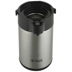 Термос 2,5л TALLER Бартон матовая полировка нержавеющая сталь 000000000001160145