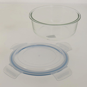 Контейнер 950мл ELEY круглый стекло 000000000001186810