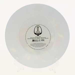 FIFA Тарелка десерт ЗАБИВАКА СИНЯЯ N6409 000000000001184143