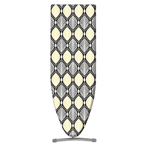 Доска гладильная 112х34,5см ЛИНА 4 в ассортименте, подставка под утюг, подрукавник, электрический соединитель 1,6м, нагрузка 10кг, ДСП/хлопок 000000000001222382