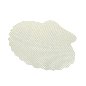 Коврик для ванной Ракушки Мультидом, 65?49 см, ПВХ 000000000001133597