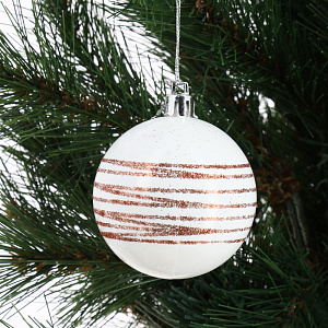 Декоративное украшение Набор шаров 6см 12шт MANDARIN Калейдоскоп полистирол 000000000001209349