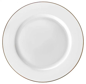 Тарелка обеденная 22,5см ESPRADO Alpino костяной фарфор 000000000001193129
