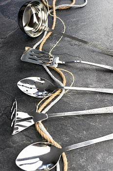 Ложка разливательная малая ПОСУДА ЦЕНТР нержавеющая сталь 000000000001191589