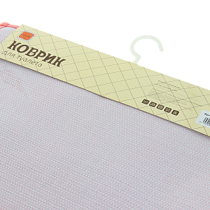 Коврик для туалета DE'NASTIA 50х50см коралл микрофибра M000027 000000000001107627