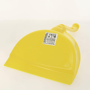 Совок с удлиненной ручкой для мусора ИНТЕРМ полипропилен У02 000000000001204541