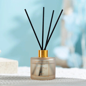 Диффузор ароматический с палочками 50мл Matte стекло 000000000001219459