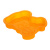 Форма для выпечки Медвежонок Marmiton, оранжевый, силикон 000000000001125398