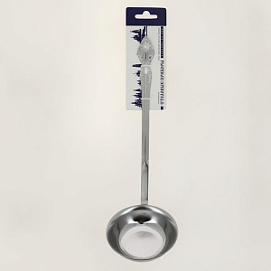 Ложка разливательная 115мл ПАВЛОВСКИЙ ЗАВОД Тройка 000000000001182428