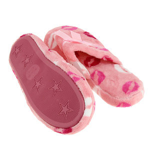 Тапочки домашние женские, розовые, 40-41р 000000000001174387