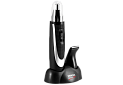 Набор триммерный Centek CT-2177. 2насадки для ушей и бороды. Питание 1хАА. Подставка. Черный/хром. Пластик 000000000001213443