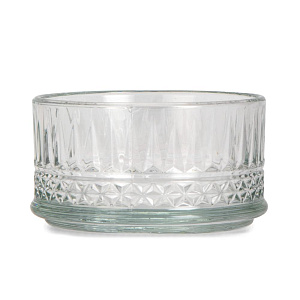 Конфетница 3 яруса 11,5х11,5х25см стекло 000000000001223661