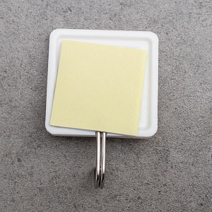 Набор крючков 9шт Галерея тропики на липучке пластик 000000000001211452