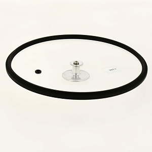 Крышка 24см TVS MAESTRALE силиконовый ободок стекло 000000000001201093