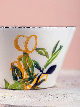 Кружка 180мл CERA TALE Оливки глазурованная керамика 000000000001210410