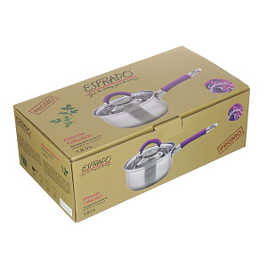 Ковш 1,8л ESPRADO Almonte нержавеющая сталь Ковш 1,8л ESPRADO Almonte нержавеющая сталь 000000000001126006