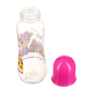 Бутылочка с соской от 0 месяцев Русские мотивы Lubby, 240-250мл 000000000001135386