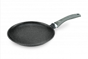 Сковорода блинная 24см НЕВА МЕТАЛЛ ПОСУДА Природные минералы Байкал алюминий 000000000001213094