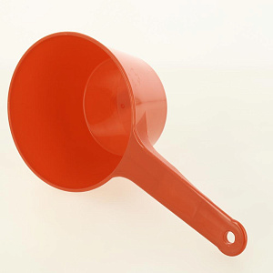 Ковш 1,5л ШЕФ ПОЛИМЕР. Прочный. Легкий. Не впитывает запахи. При нагрузках не деформируется. Пригоден для пищевых продуктов. Красный. Полипропилен 000000000001209419