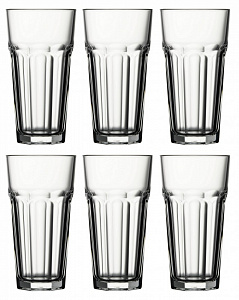 CASABLANCA Набор стаканов для коктеля 6шт 365мл PASABAHCE стекло 000000000001008892