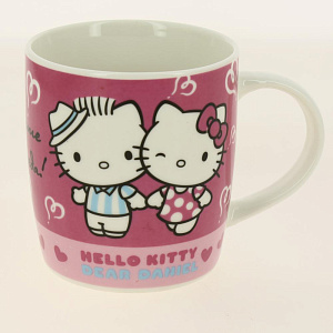 Кружка 350млХэллоу Китти (3диз)NHK1-3 000000000001171313