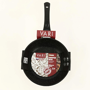 Сковорода 22см VARI Классическая каменная антипригарное покрытие литой алюминий 000000000001203529