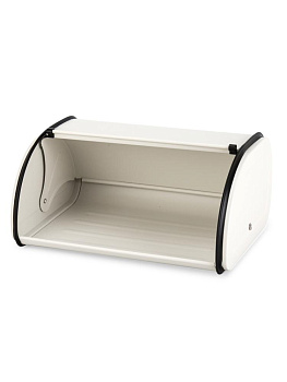 Хлебница 32,5х23х15см белый углеродистая сталь 000000000001228321