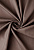 Проcтыня 210x240 DE'NASTIA сатин-страйп 3мм коричневый хлопок 000000000001215813