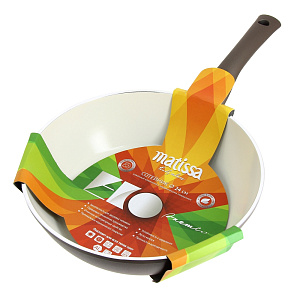 Сотейник 24см ЭКО ПРЕМИО алюминий M07414 000000000001113774