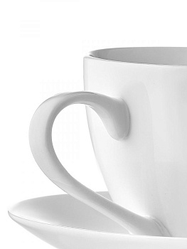 Пара чайная 315мл/14,5см ESPRADO Peonies костяной фарфор 000000000001195092