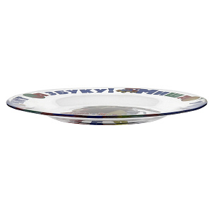 Тарелка Маша и медведь, 19.5 см 000000000001133993