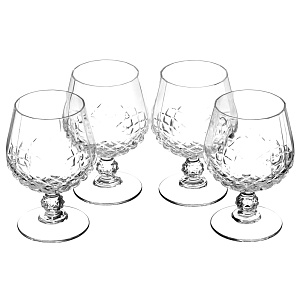 Набор фужеров для коньяка Longchamp Cristal D'arques, 320мл, 4 шт. 000000000001120123