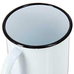 Кружка 1л СТАЛЬЭМАЛЬ без деколи эмалированная сталь 000000000001004108