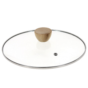 Кастрюля Ete со стеклянной крышкой с пароотводом, 24х12 см, 4л 000000000001169489