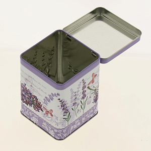 Банка Прованс Весна, жестяная, высота 8,7 см 000000000001184391