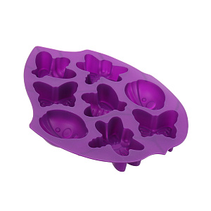 Форма для выпечки Лето Marmiton, фиолетовый, силикон 000000000001125296