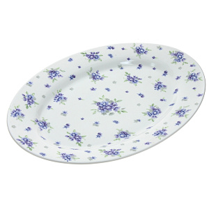 Блюдо Фиалка Прогресс, 30х21.5 см 000000000001128252