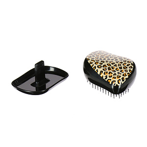 Расческа Компакт Стайлер Tangle Teezer, леопард 000000000001127394