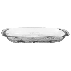 PIKNIK Поднос 39х25см PASABAHCE стекло 000000000001005897