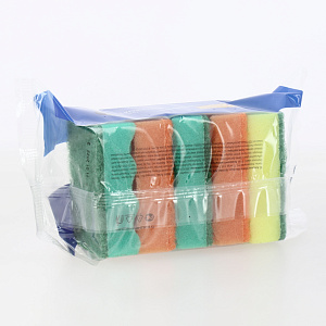 Губки кухонные 5шт ФРЕКЕН БОК Комфорт поролон 000000000001213144