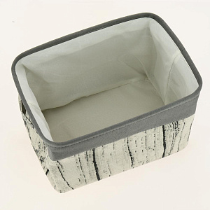 Корзина мягкая 32х22х21см ПОСУДА ЦЕНТР бежевый полиэстер 000000000001187231