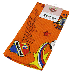 Полотенце кухонное Легенды футбола, хлопок 000000000001166441