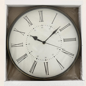 Часы настенные 32х32х4,5 OLAFF аристократ тихий ход 152-33040 000000000001205678