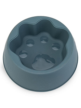 Миска для животных 18х18х6,5см одинарная ЛАПКА в ассортименте полипропилен 000000000001229123