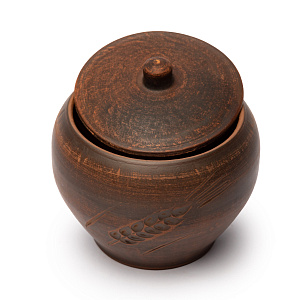 Горшок для жаркого 700мл Солнечногорская керамика Колос 000000000001216574