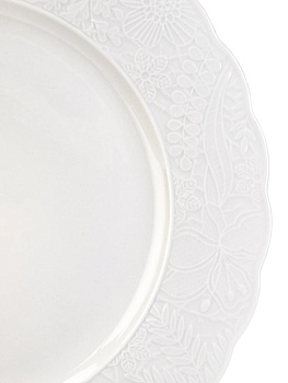 Тарелка обеденная 26,5см MATISSA Barocco фарфор 000000000001230126