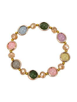 Браслет на руку в ассортименте стекло/железо/пластик 000000000001229816