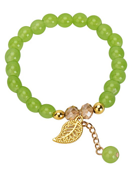 Браслет на руку в ассортименте стекло/железо/пластик 000000000001229816